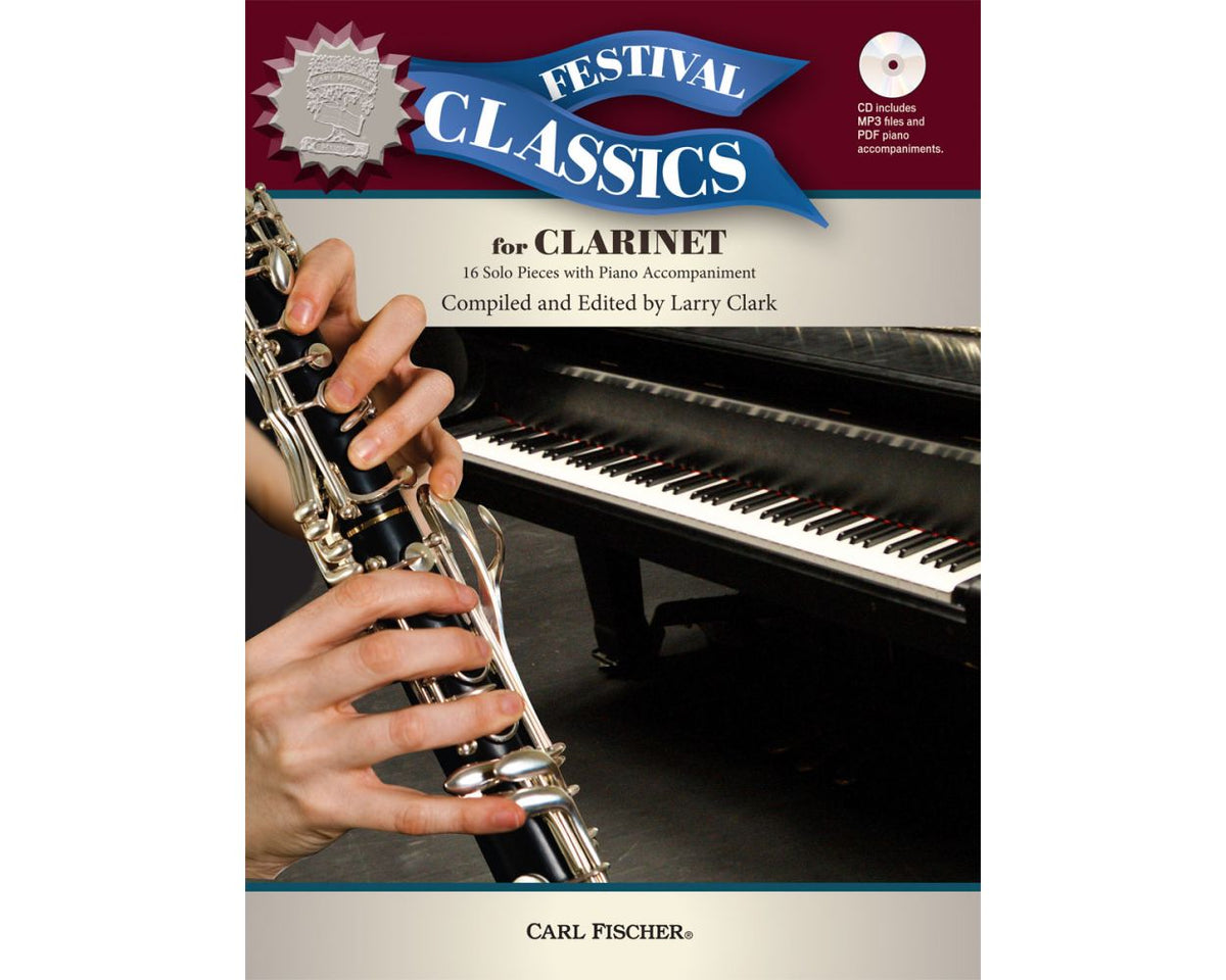 Festival Classics for Clarinet