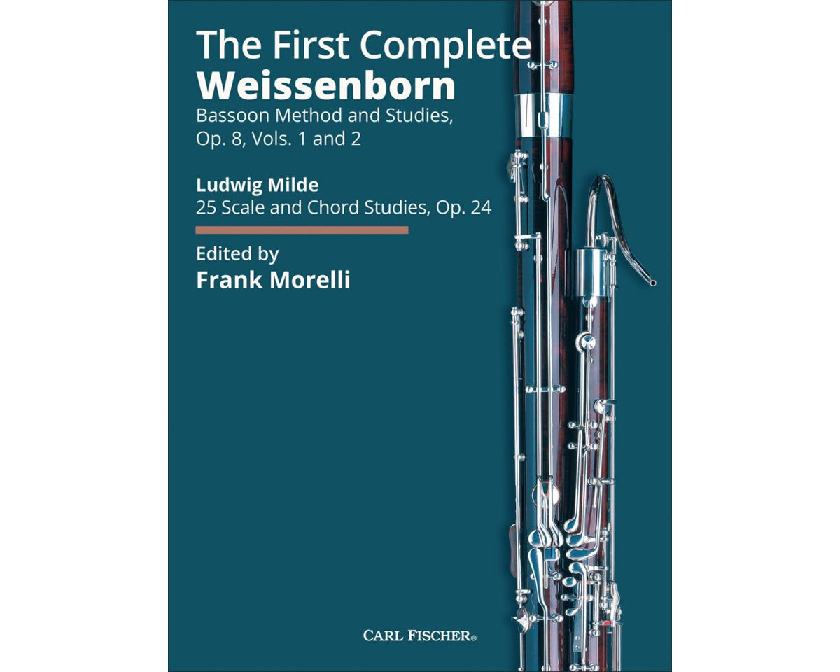 The First Complete Weissenborn