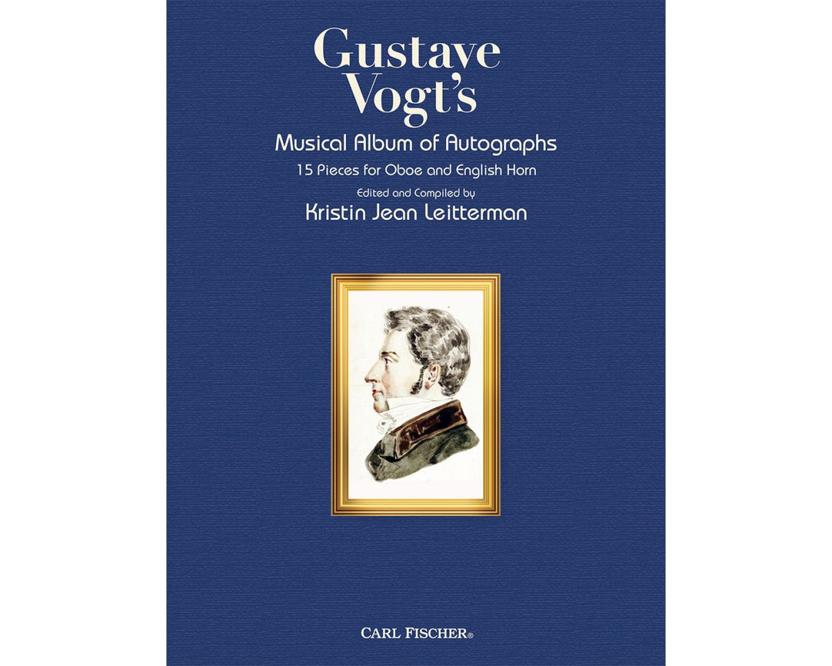 Vogt's Musical Album of Autographs 15 Pieces for Oboe and English Horn