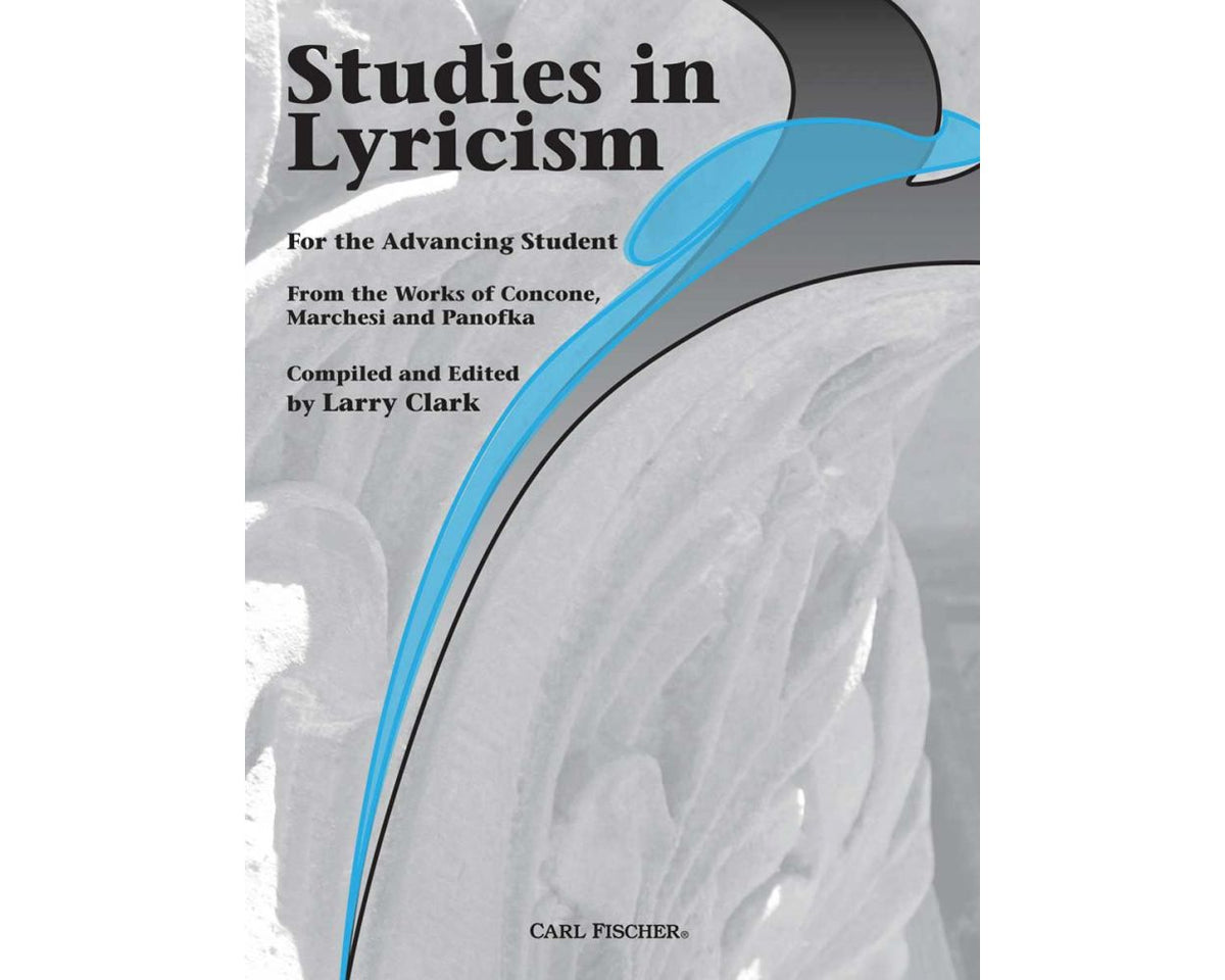 Studies in Lyricism for Flute
