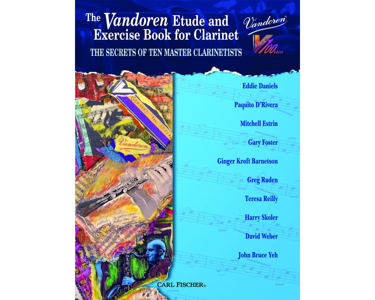 Vandoren Etude and Exercise Book for Clarinet