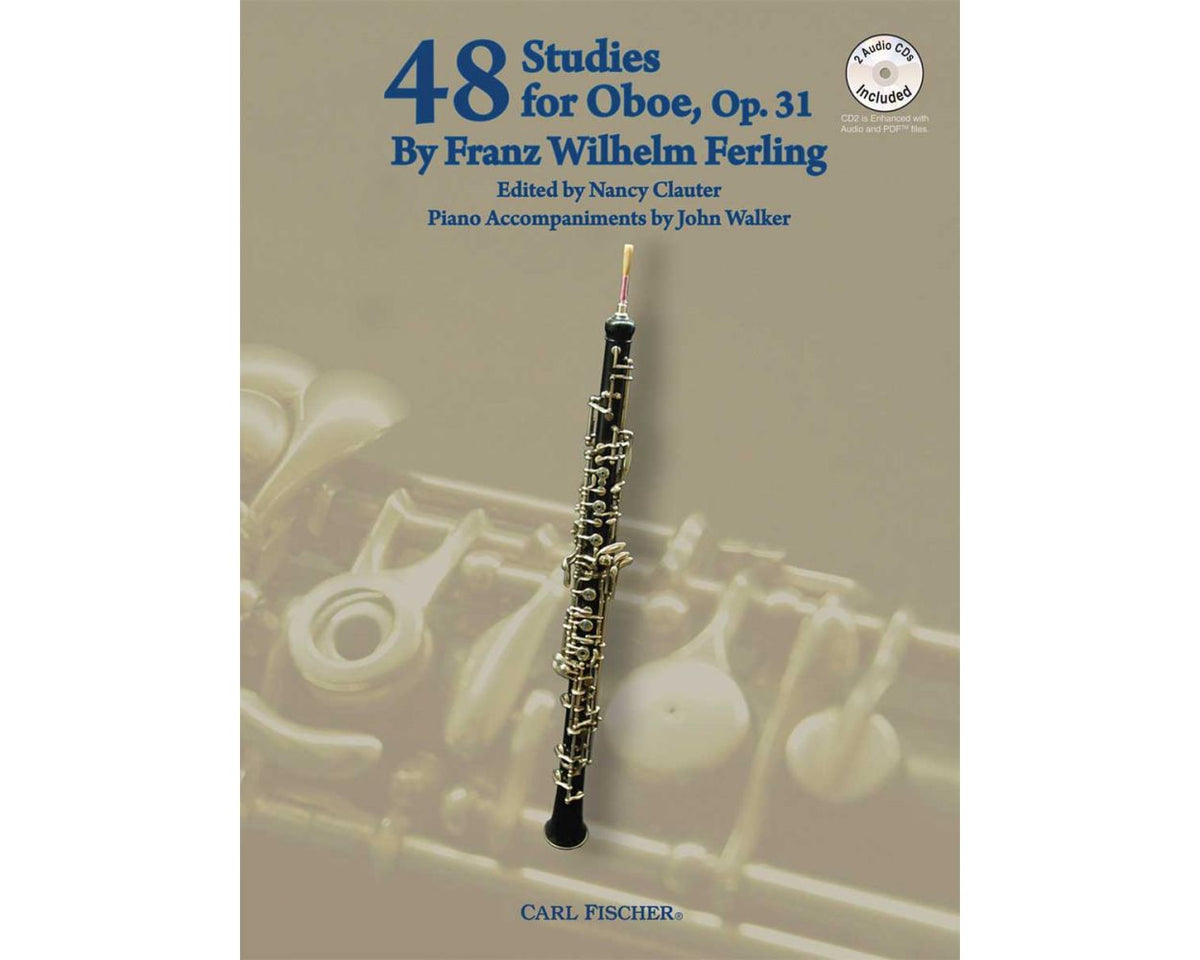 Ferling 48 Studies for Oboe, Op. 31