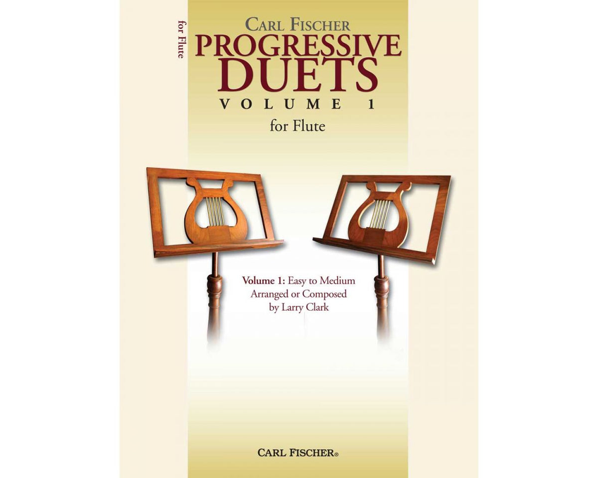 Clark  Progressive Duets Volume 1 for Flute