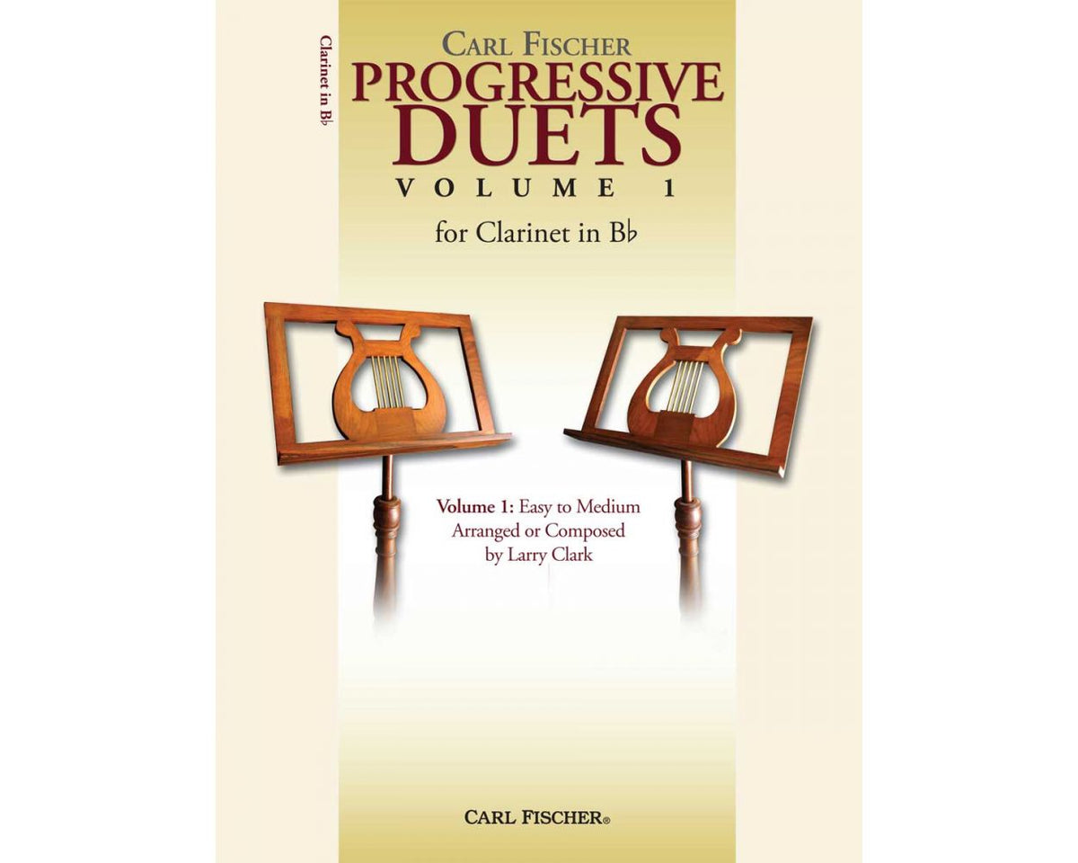 Progressive Duets for Clarinet Volume 1