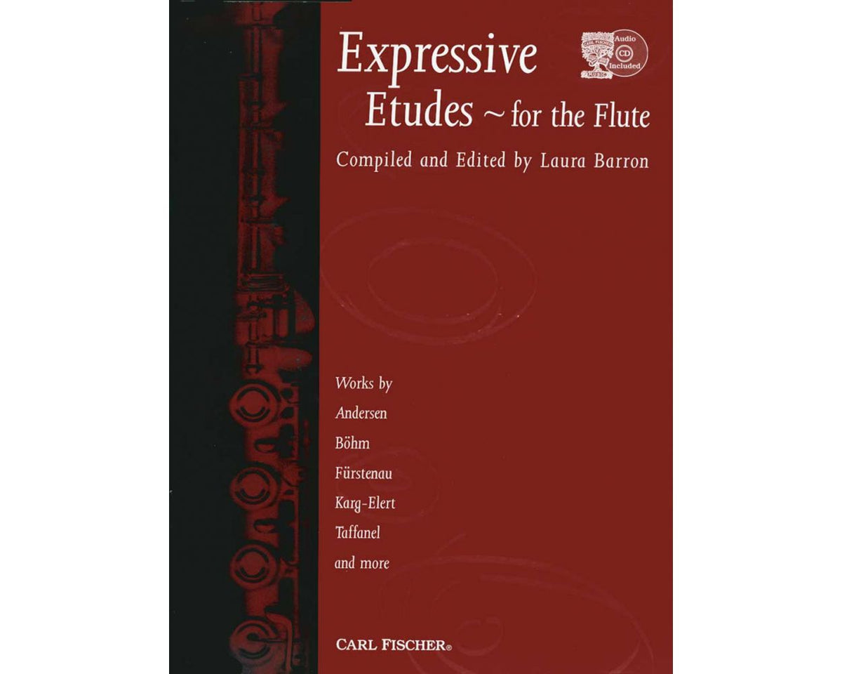 Expressive Etudes for the Flute with CD