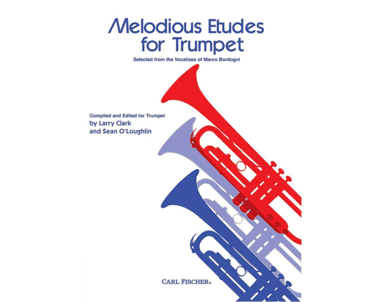 Bordogni Melodious Etudes for Trumpet