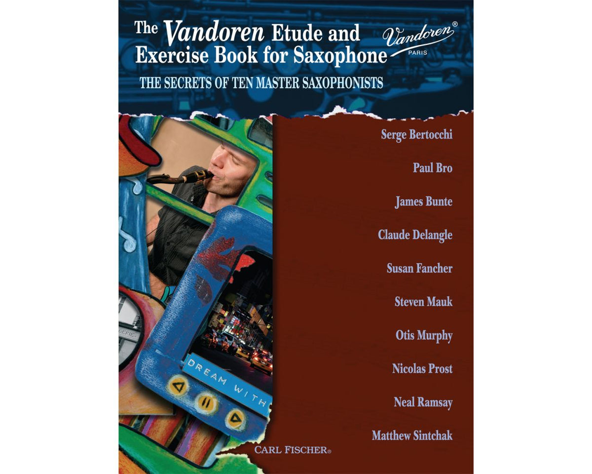 Vandoren Etude and Exercise Book for Saxophone