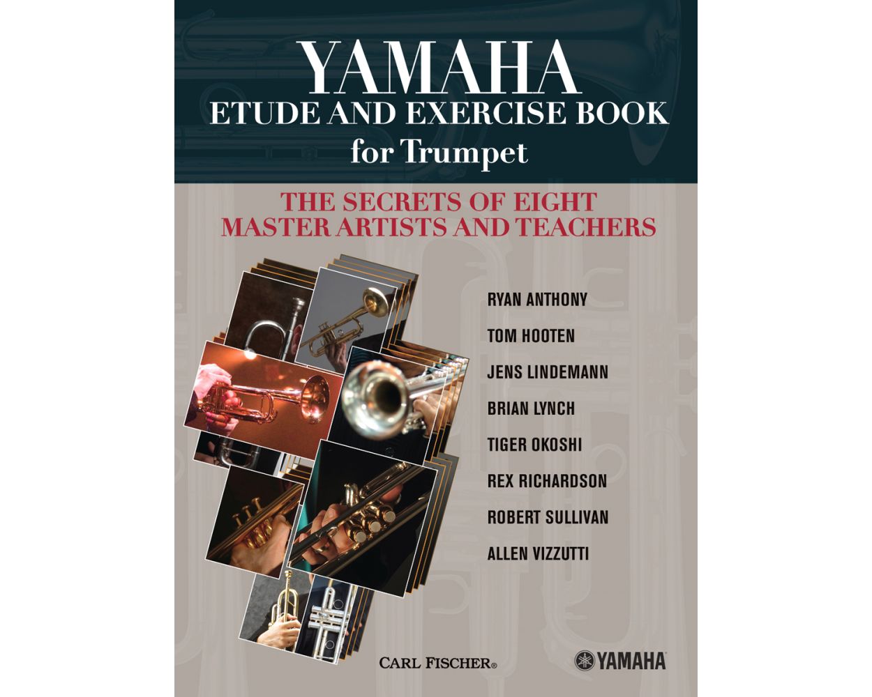 Yamaha Etude and Exercise Book for Trumpet