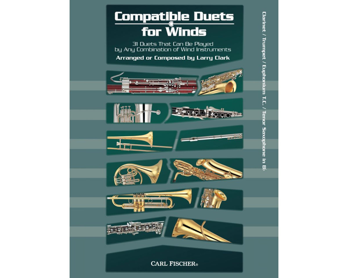 Compatible Duets for Winds - Clarinet part