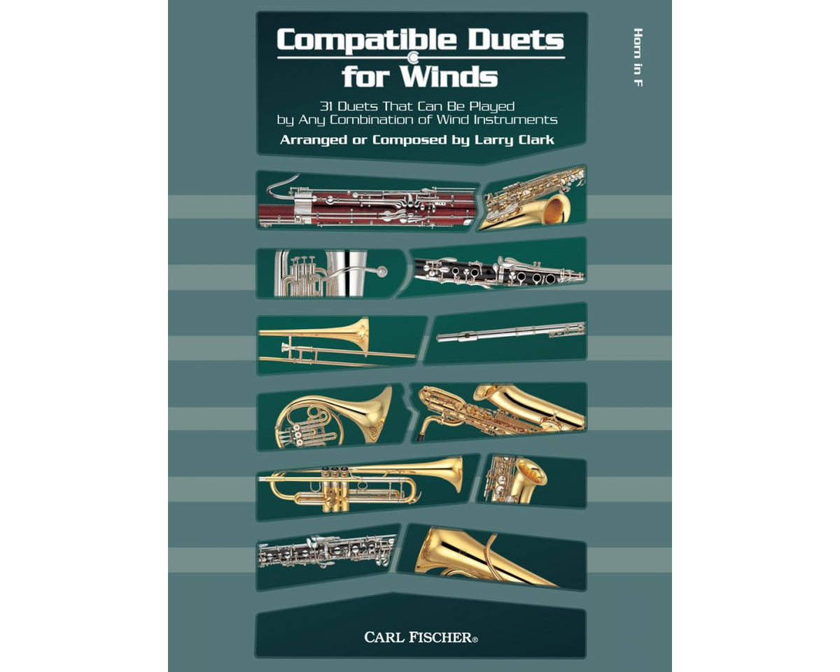 Clark Compatible Duets for Winds - Horn in F