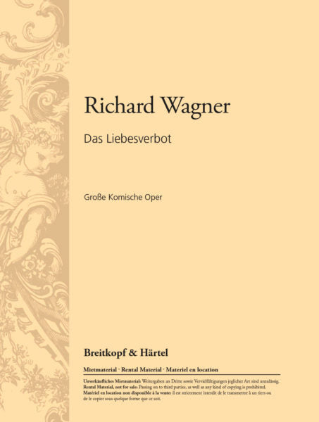Wagner Das Liebesverbot WWV 38