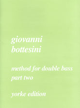 Bottesisni Method for Double Bass, Part 2