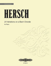 Hersch 24 Variations on a Bach Chorale