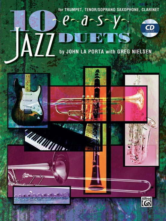10 Easy Jazz Duets Bb edition