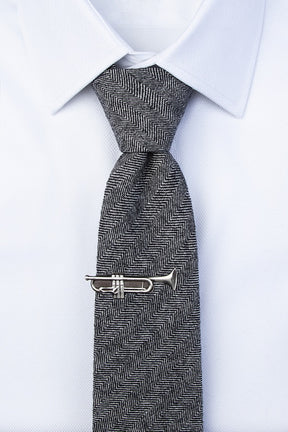 Toot Your Own Horn Tie Bar / Clip