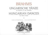 Brahms, Johannes: Hungarian Dances 2 Piano Duet