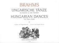 Brahms, Johannes: Hungarian Dances 2 Piano Duet
