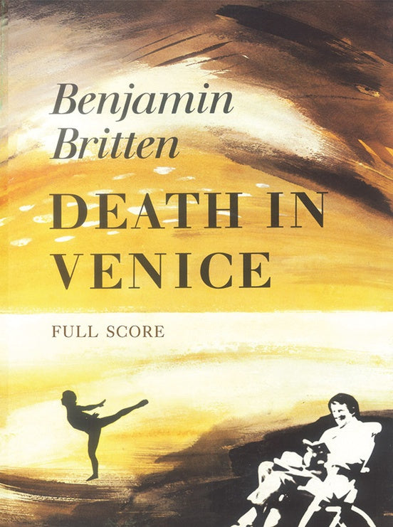 Britten Death in Venice Full Score