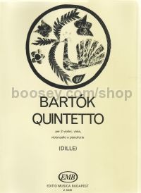 Bartok Piano Quintet