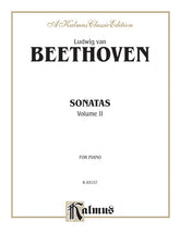 Beethoven Sonatas (Urtext), Volume 2