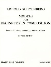 Schoenberg Models for Beginners In Composition