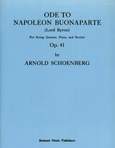 Schoenberg Ode to Naopleon Buonaparte Op. 41