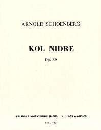 Schoenberg Kol Nidre Op. 39