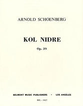 Schoenberg Kol Nidre Op. 39