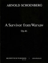 Schoenberg A Survivor from Warsaw Op. 46 Full Score