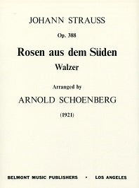 Strauss Roses form the South Arr. Schoenberg