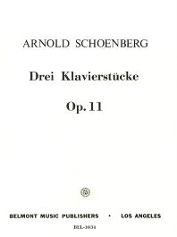 Schoenberg 3 Piano Pieces Op. 11
