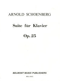 Schoenberg Suite for Piano Op. 25