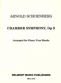 Schoenberg Chamber Symphony Op. 9 for Piano 4 Hands