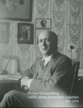 Gustav Mahler: Lieder eines fahrenden Gesellen (1920) score Ed. Schoenberg