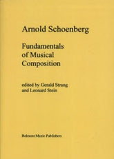 Schoenberg Fundamentals of Musical Composition