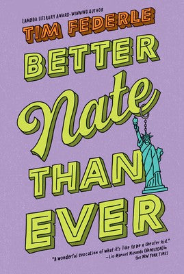 Clearance: Better Nate Than Ever
