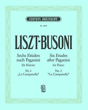Liszt-Busoni La Campanella