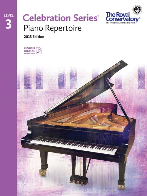 Celebration Series - Piano Repertoire Level 3  // 2015 Edition FINAL SALE