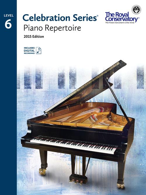 Celebration Series - Piano Repertoire Level 6