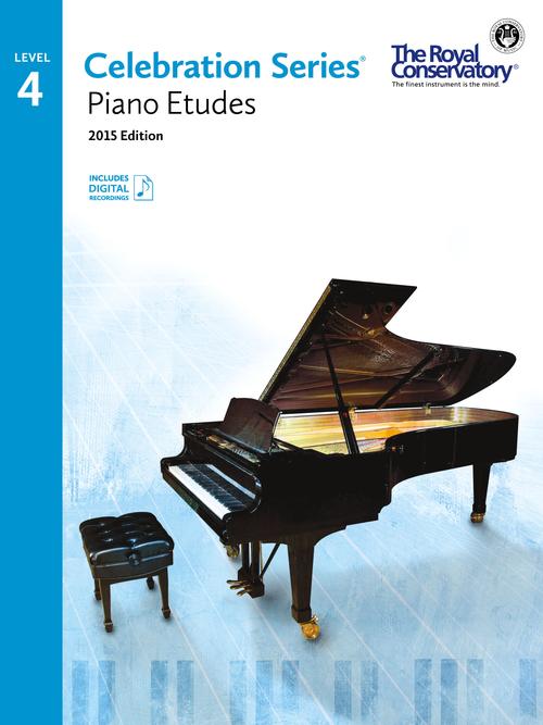 Celebration Series - Piano Etudes Level 4