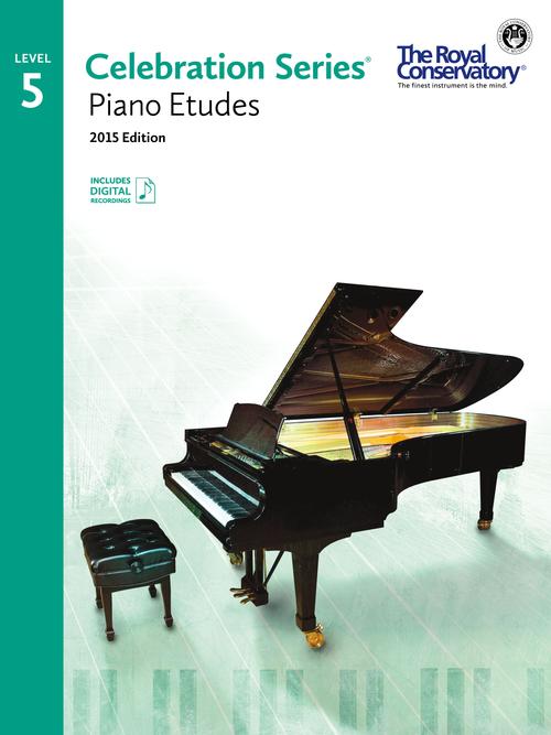 Celebration Series - Piano Etudes Level 5