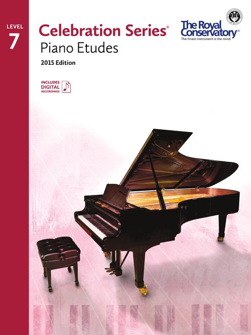 Celebration Series - Piano Etudes Level 7 O/P