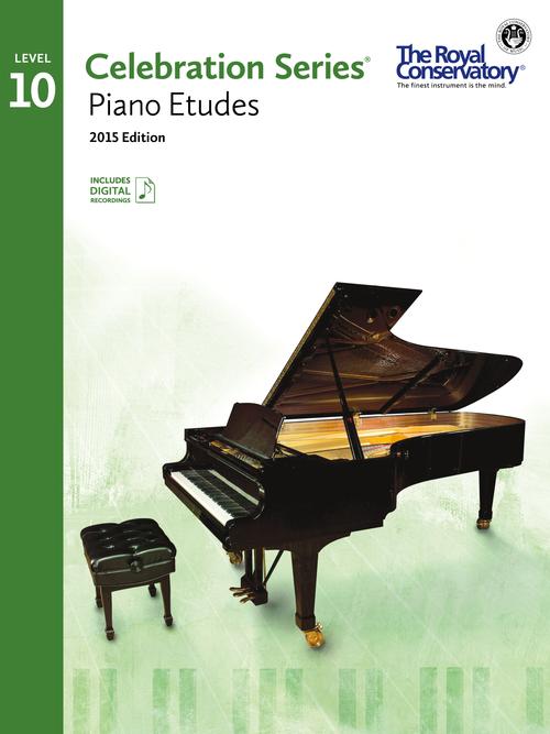 Celebration Series - Piano Etudes Level 10