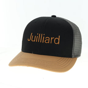 Cap: Mesh back mid pro snapback Juilliard logo