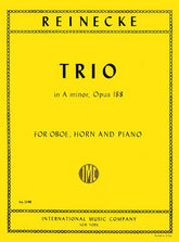 Reinecke Trio in A Minor Op 188