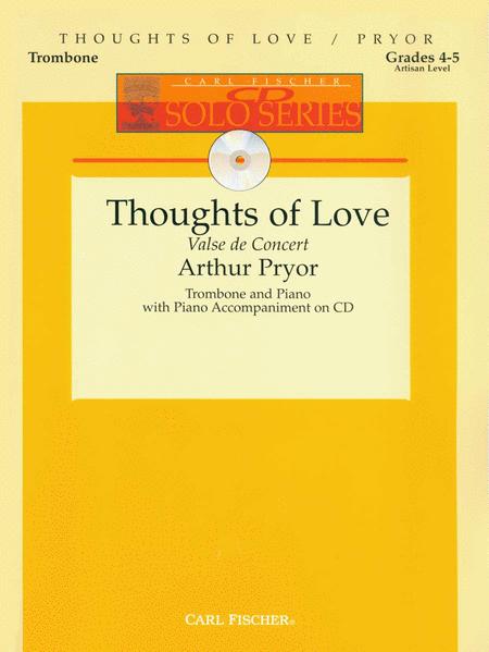 Pryor Thoughts of Love: Valse de Concert