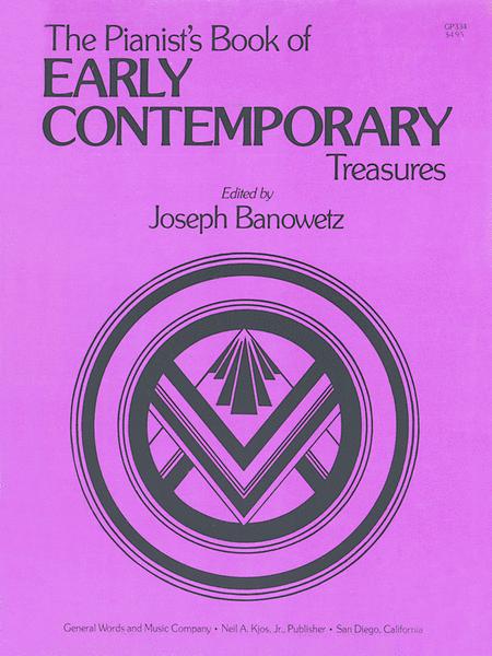 Banowetz The Pianist's Book of Early Contemporary Treasures