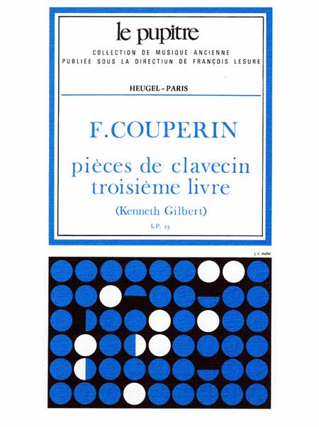 Couperin Pieces De Clavecin Livre 3 (lp23)