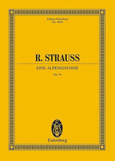 Strauss Alpensinfonie (Alpine Symphony) Opus 64