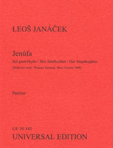 Janacek Jenufa Study Score